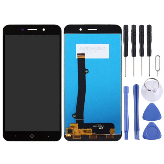 OEM LCD Screen for ZTE Blade A602 with Digitizer Full Assembly (Black) by buy2fix
