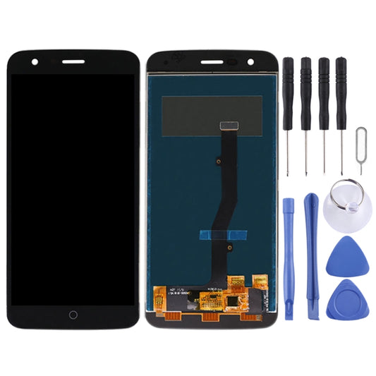 OEM LCD Screen for ZTE Blade V8 Lite with Digitizer Full Assembly (Black) by buy2fix