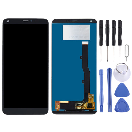 OEM LCD Screen for ZTE Blade V9 Vita with Digitizer Full Assembly (Black) by buy2fix