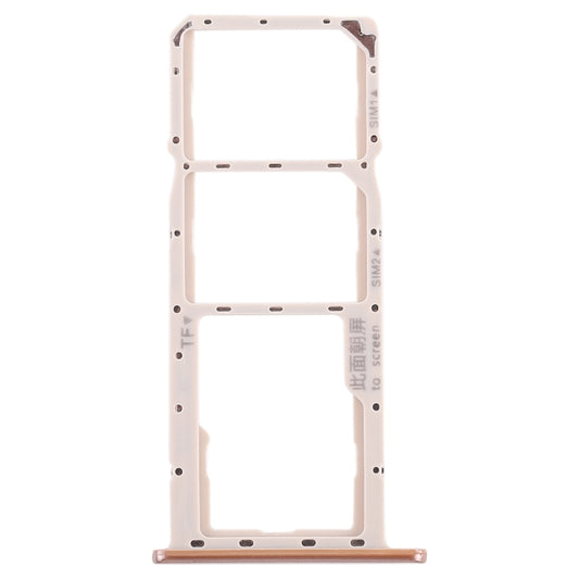 SIM Card Tray + Micro SD Card Tray for Huawei Honor 8C (Gold) by buy2fix