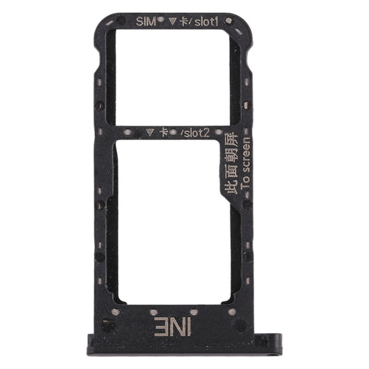 SIM Card Tray for Huawei P smart + / Nova 3i(Black) by buy2fix