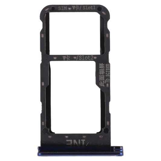 SIM Card Tray for Huawei P smart + / Nova 3i(Blue) by buy2fix