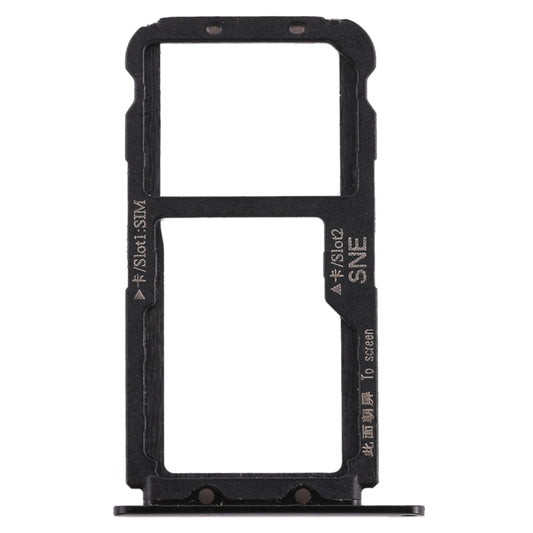 SIM Card Tray for Huawei Mate 20 Lite / Maimang 7(Black) by buy2fix