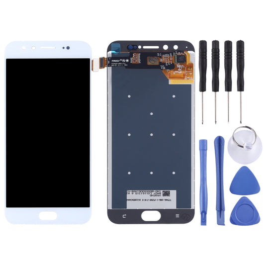 Original LCD Screen for Vivo X9i / V5 Plus with Digitizer Full Assembly(White) by buy2fix