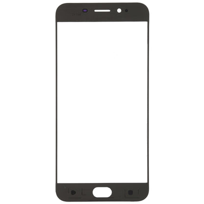 For OPPO R9s Front Screen Outer Glass Lens (Black) by buy2fix
