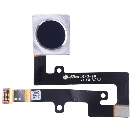 Fingerprint Sensor Flex Cable for Nokia X6 (2018) / TA-1099 / 6.1 Plus (Black) by buy2fix