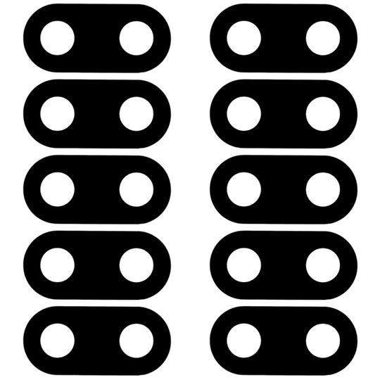 Objectif de caméra arrière 10 PCS pour Vivo Y97