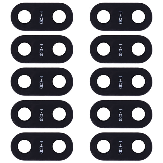 10 PCS Rückkameraobjektiv für Xiaomi Redmi Note 7 / Note 7 Pro / Y3