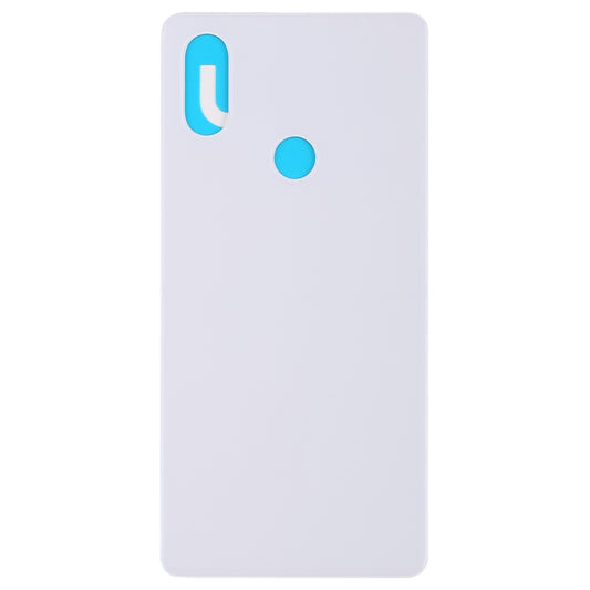 Back Cover for Xiaomi Mi 8 SE(White) by buy2fix