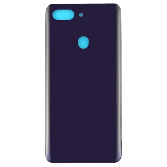 For OPPO R15 Pro Curved Back Cover (Purple) by buy2fix