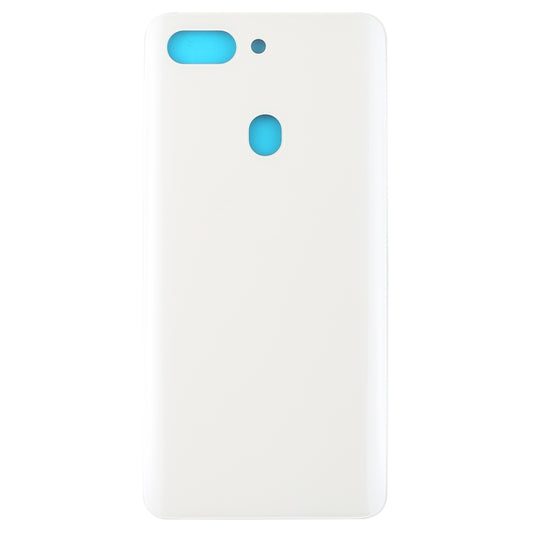 For OPPO R15 Pro Curved Back Cover (White) by buy2fix