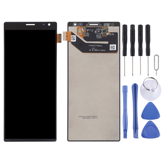 OEM LCD Screen for Sony Xperia 10 Plus with Digitizer Full Assembly(Black) by buy2fix