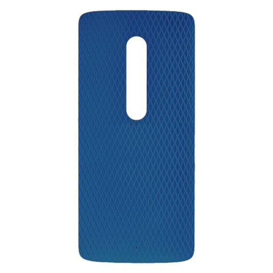 Battery Back Cover for Motorola Moto X Play XT1561 XT1562(Blue) by buy2fix