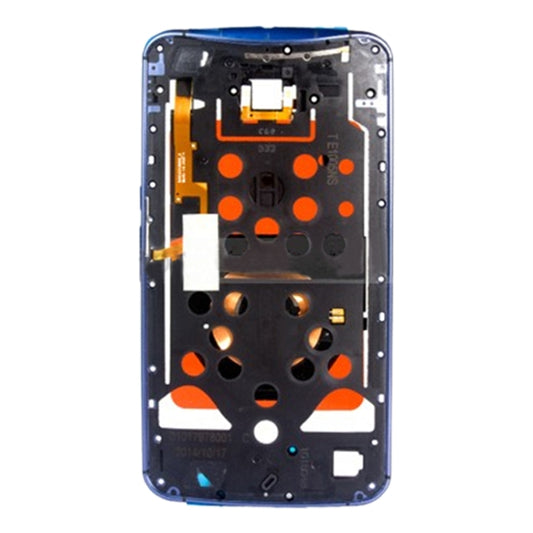 Middle Frame Bezel Plate for Motorola Nexus 6 XT1100(Blue) by buy2fix