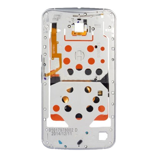 Middle Frame Bezel Plate for Motorola Nexus 6 XT1100(White) by buy2fix
