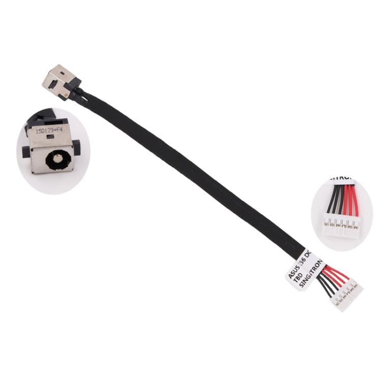 DC Power Jack Cable for ASUS S550 S550C S550CA S550CB S550CM K550 K550CA 1417-007P000 by buy2fix