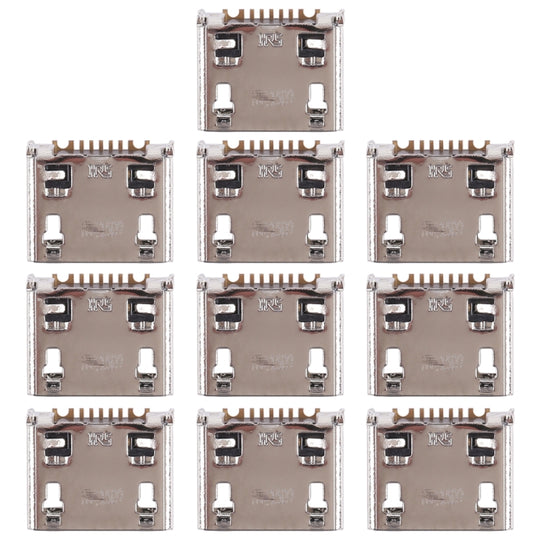 Connecteur de port de charge 10 PCS pour Galaxy Trend II Duos / S7572