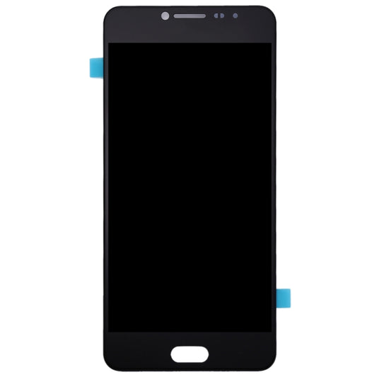 Oled LCD Screen for Galaxy C7 with Digitizer Full Assembly (Black) by buy2fix