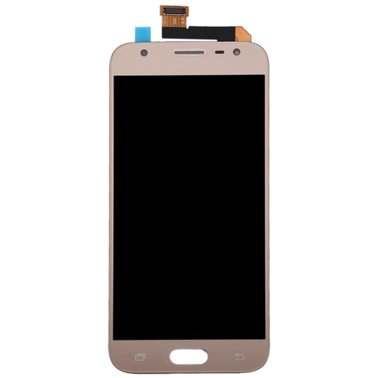 TFT LCD Screen for Galaxy J3 (2017), J330F/DS, J330G/DS with Digitizer Full Assembly (Gold) by buy2fix