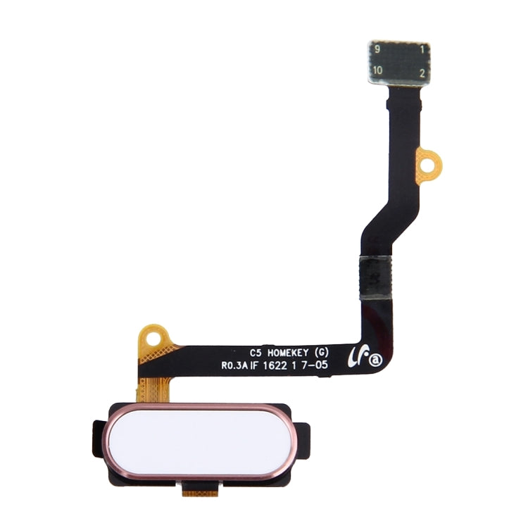 For Galaxy C5 / C5000 Home Button(Pink) by buy2fix