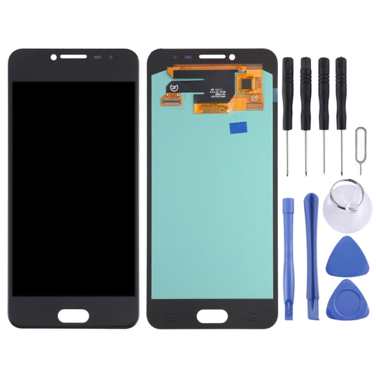 OLED LCD Screen for Samsung Galaxy C5 SM-C5000 With Digitizer Full Assembly (Black) by buy2fix