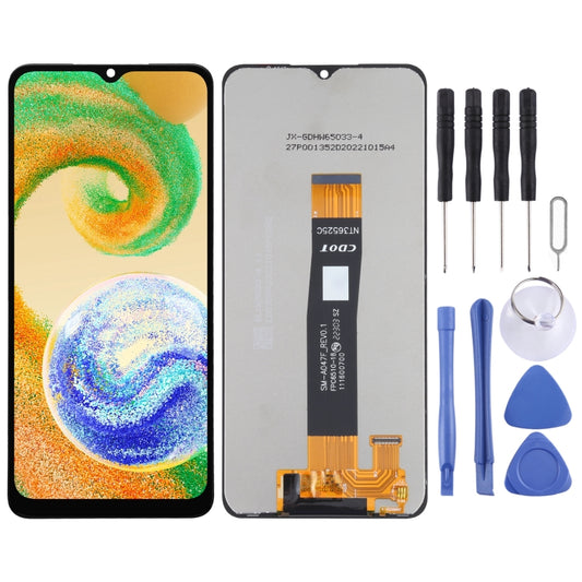 Original LCD Screen for Samsung Galaxy A04s SM-A047F Digitizer Full Assembly - Repair & Spare Parts by buy2fix | Online Shopping UK | buy2fix