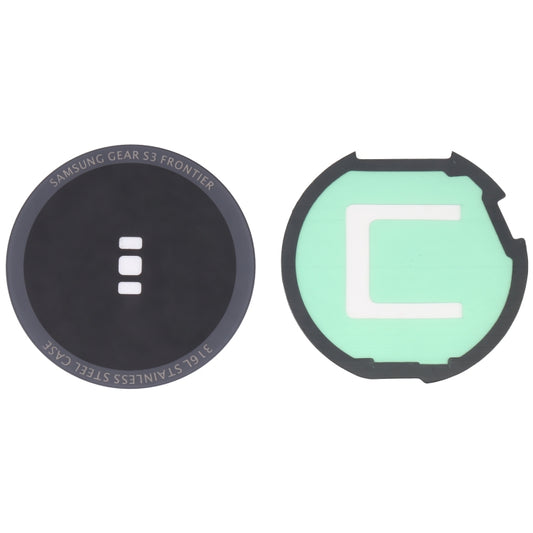 Back Glass Lens For Samsung Gear S3 Frontier SM-R760 - Spare Parts by buy2fix | Online Shopping UK | buy2fix