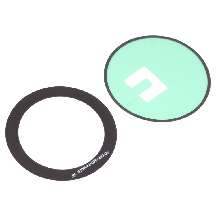 Front Screen Outer Glass Lens For Samsung Galaxy Watch Active SM-R500 - Spare Parts by buy2fix | Online Shopping UK | buy2fix