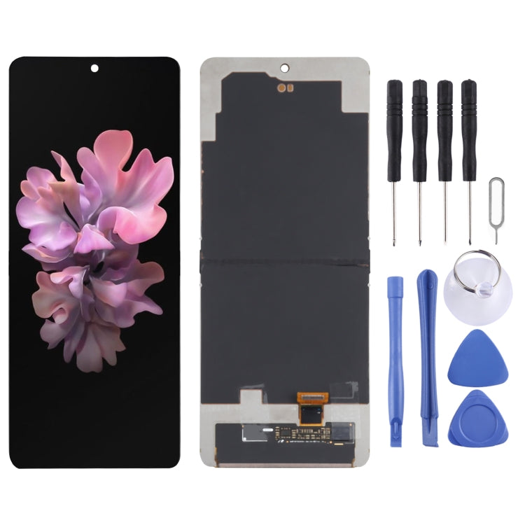 Original LCD Screen for Samsung Galaxy Z Flip SM-F700 Digitizer Full Assembly - Repair & Spare Parts by buy2fix | Online Shopping UK | buy2fix