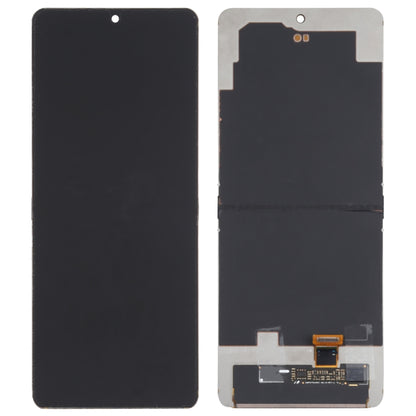 Original LCD Screen for Samsung Galaxy Z Flip SM-F700 Digitizer Full Assembly - Galaxy Z Series Parts by buy2fix | Online Shopping UK | buy2fix