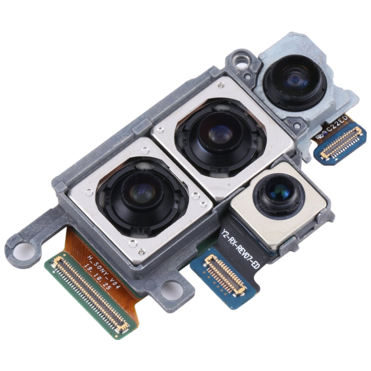 Original Camera Set (Telephoto + Depth + Wide + Main Camera) for Samsung Galaxy S20+/S20+ 5G SM-G985U/G986U US Version - Repair & Spare Parts by buy2fix | Online Shopping UK | buy2fix