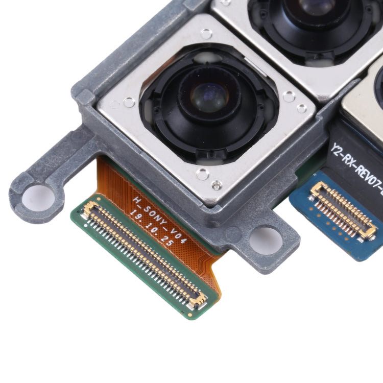 Original Camera Set (Telephoto + Depth + Wide + Main Camera) for Samsung Galaxy S20+/S20+ 5G SM-G985U/G986U US Version - Repair & Spare Parts by buy2fix | Online Shopping UK | buy2fix