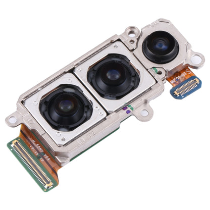 Original Camera Set (Telephoto + Wide + Main Camera) for Samsung Galaxy S21/S21 5G/S21+ 5G SM-G990U/G991U/G996U US Version - Repair & Spare Parts by buy2fix | Online Shopping UK | buy2fix
