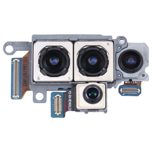 Original Camera Set (Telephoto + Depth + Wide + Main Camera) for Samsung Galaxy S20+/S20+ 5G SM-G985F/G986F EU Version - Repair & Spare Parts by buy2fix | Online Shopping UK | buy2fix