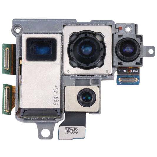 Original Camera Set (Telephoto + Depth + Wide + Main Camera) for Samsung Galaxy S20 Ultra 5G SM-G988B - Repair & Spare Parts by buy2fix | Online Shopping UK | buy2fix