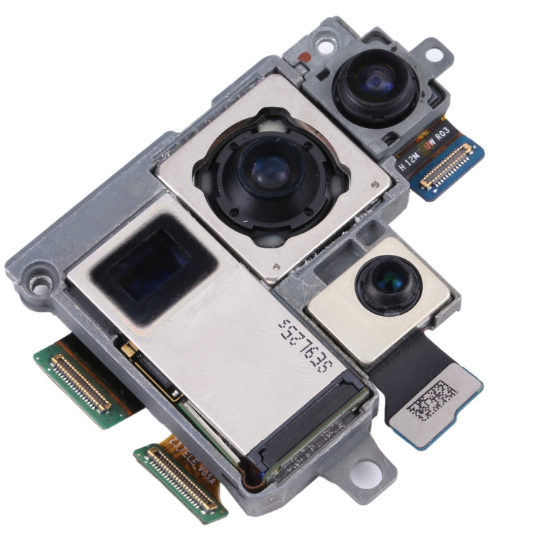Original Camera Set (Telephoto + Depth + Wide + Main Camera) for Samsung Galaxy S20 Ultra 5G SM-G988B - Repair & Spare Parts by buy2fix | Online Shopping UK | buy2fix