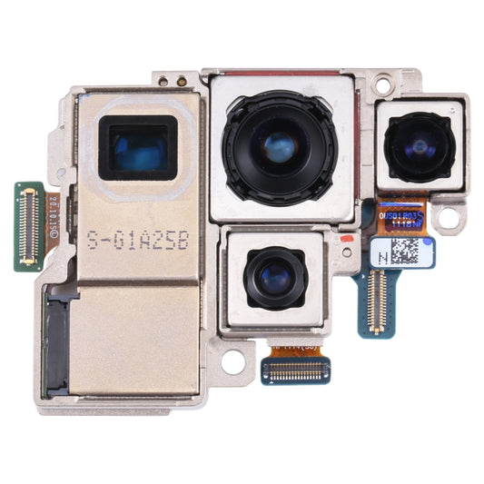 Original Camera Set (Telephoto + Depth + Wide + Main Camera) for Samsung Galaxy S21 Ultra 5G SM-G998B - Repair & Spare Parts by buy2fix | Online Shopping UK | buy2fix