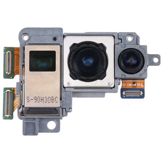 Original Camera Set (Telephoto + Wide + Main Camera) for Samsung Galaxy Note20 Ultra 5G SM-N986B - Repair & Spare Parts by buy2fix | Online Shopping UK | buy2fix