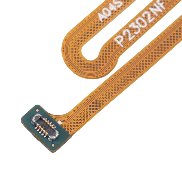 For Samsung Galaxy A04s SM-A047F Original Fingerprint Sensor Flex Cable (Black) - Repair & Spare Parts by buy2fix | Online Shopping UK | buy2fix