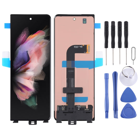 Original LCD Secondary Screen for Samsung Galaxy Z Fold2 5G SM-F916B Digitizer Full Assembly - Repair & Spare Parts by buy2fix | Online Shopping UK | buy2fix