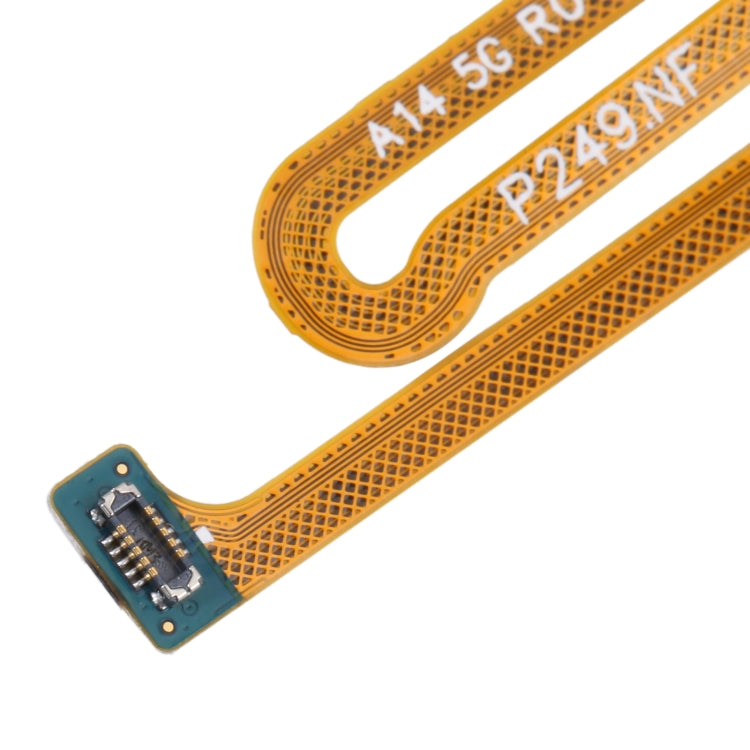For Samsung Galaxy A14 5G SM-A146B Original Fingerprint Sensor Flex Cable(Black) - Repair & Spare Parts by buy2fix | Online Shopping UK | buy2fix