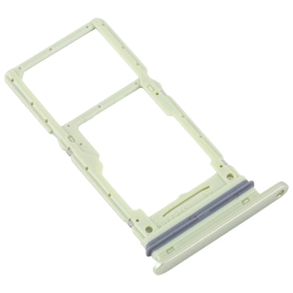 For Samsung Galaxy A34 SM-A346 Original SIM Card Tray + SIM / Micro SD Card Tray (Green) - Repair & Spare Parts by buy2fix | Online Shopping UK | buy2fix
