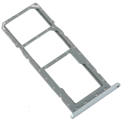 For Samsung Galaxy M04 SM-M045F Original SIM Card Tray + SIM Card Tray + Micro SD Card Tray (Green) - Repair & Spare Parts by buy2fix | Online Shopping UK | buy2fix