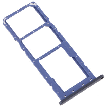 For Samsung Galaxy M04 SM-M045F Original SIM Card Tray + SIM Card Tray + Micro SD Card Tray (Blue) - Repair & Spare Parts by buy2fix | Online Shopping UK | buy2fix