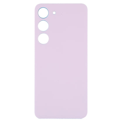 For Samsung Galaxy S23 SM-S911B OEM Glass Battery Back Cover(Pink) - Repair & Spare Parts by buy2fix | Online Shopping UK | buy2fix
