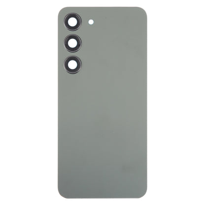 For Samsung Galaxy S23 SM-S911B OEM Glass Battery Back Cover with Camera Lens Cover(Green) - Repair & Spare Parts by buy2fix | Online Shopping UK | buy2fix