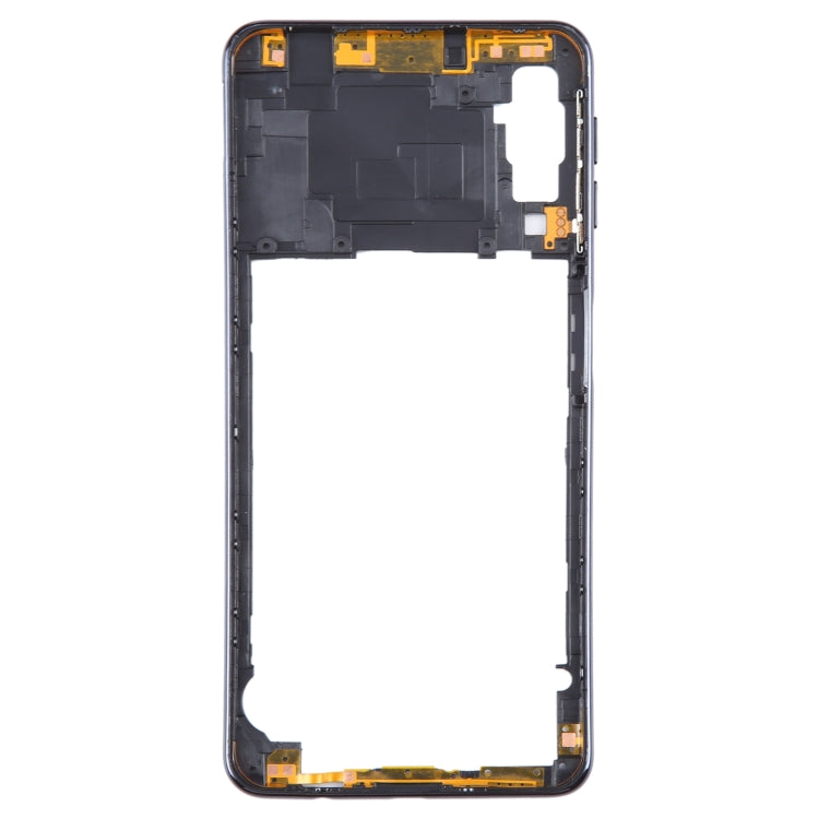 For Samsung Galaxy A7 2018 SM-A750 Middle Frame Bezel Plate (Black) - Frame Bezel Plate by buy2fix | Online Shopping UK | buy2fix