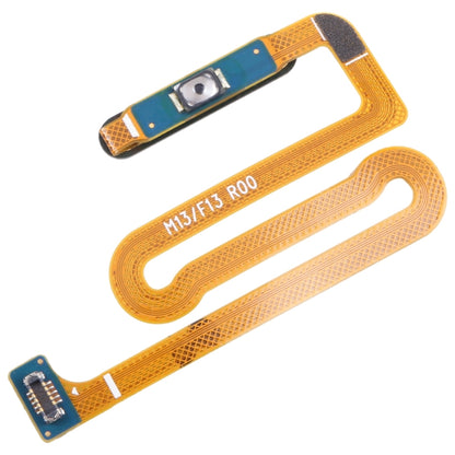 For Samsung Galaxy M13 SM-M135F Original Fingerprint Sensor Flex Cable (Blue) - Flex Cable by buy2fix | Online Shopping UK | buy2fix