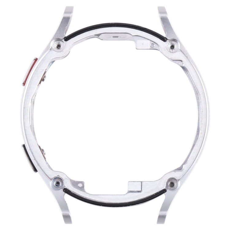 Original LCD Screen Frame Bezel Plate For Samsung Galaxy Watch 4 44mm SM-R870 (Silver) - For Samsung by buy2fix | Online Shopping UK | buy2fix