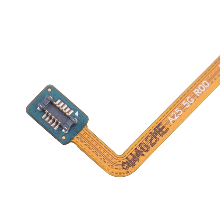 For Samsung Galaxy A25 5G SM-A256B Original Fingerprint Sensor Flex Cable (Blue) - Flex Cable by buy2fix | Online Shopping UK | buy2fix